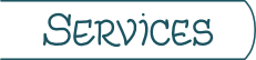 &nbsp;&nbsp;Services&nbsp;&nbsp;